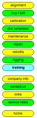 cnc machine tool setup and operation training